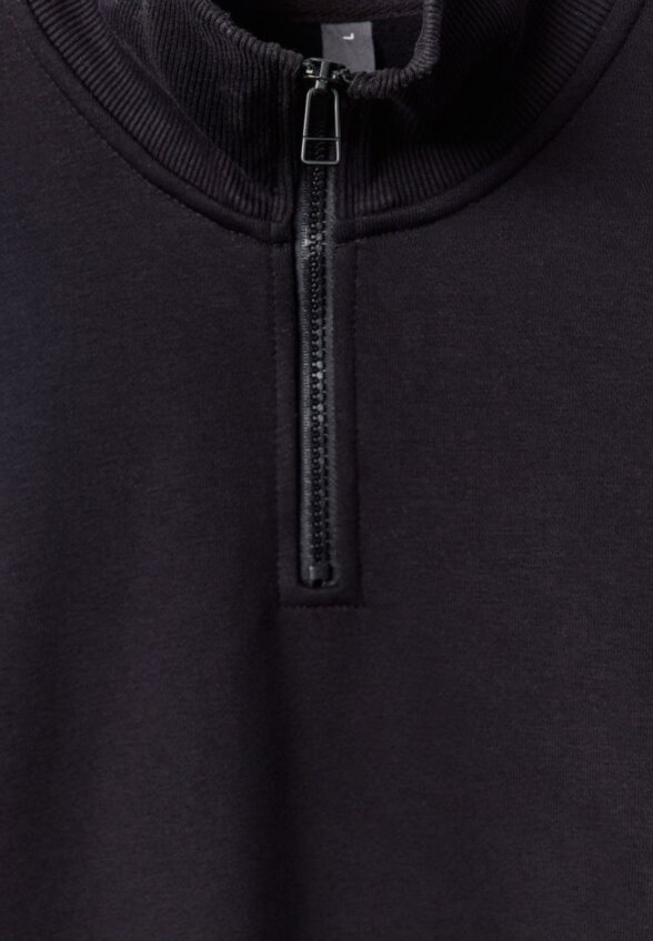 Свитшот Oversize fit с воротником
