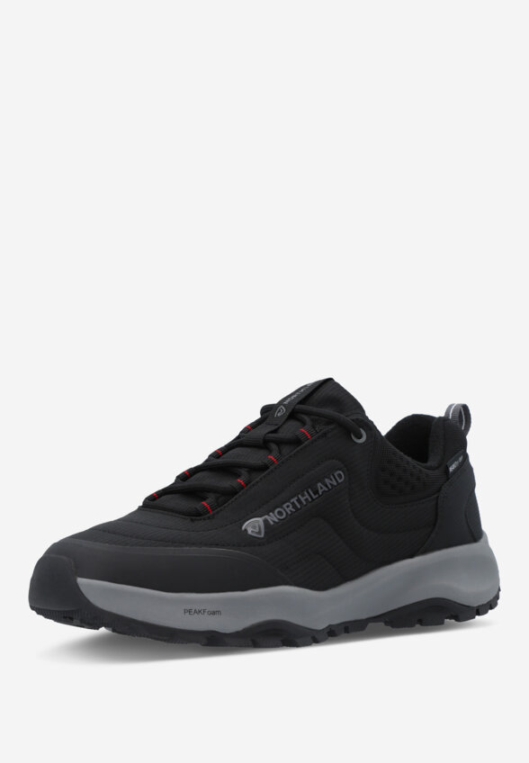 Кроссовки утепленные мужские Northland Fels Nylon Low, Черный