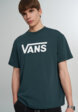 Футболка мужская Vans Classic SS, Зеленый2  - превью