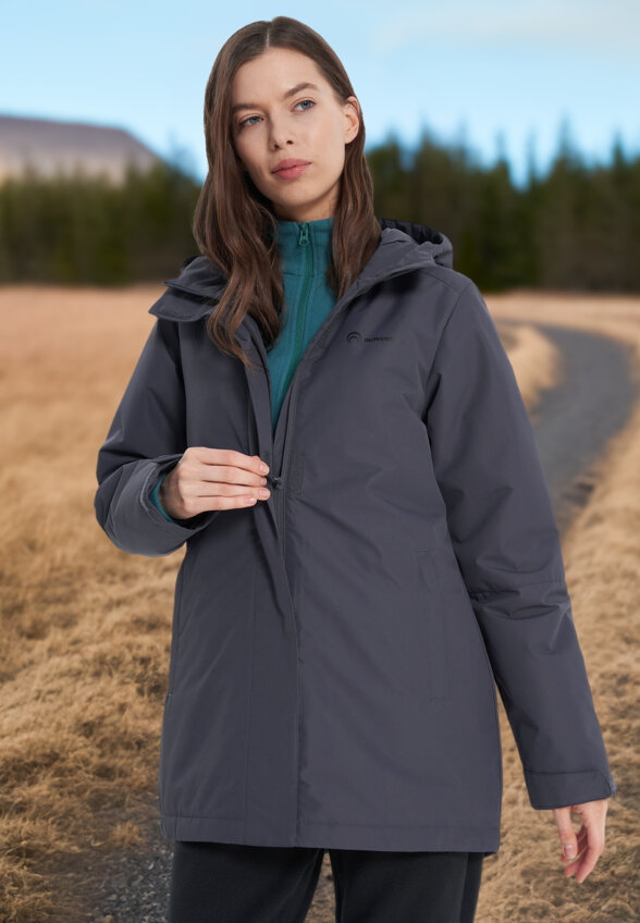 Куртка утепленная женская Outventure, Серый