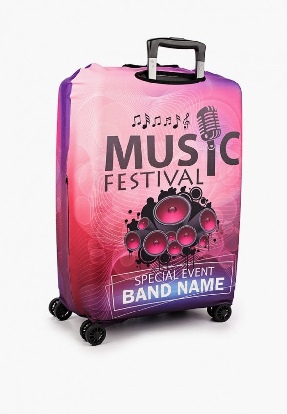 Чехол для чемодана Fabretti