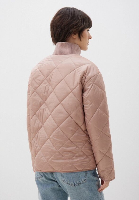 Куртка стеганая Снежная Королева