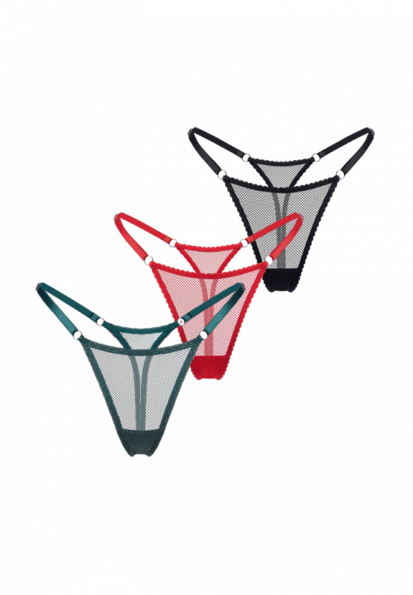 Трусы 3 шт. Merci Lingerie