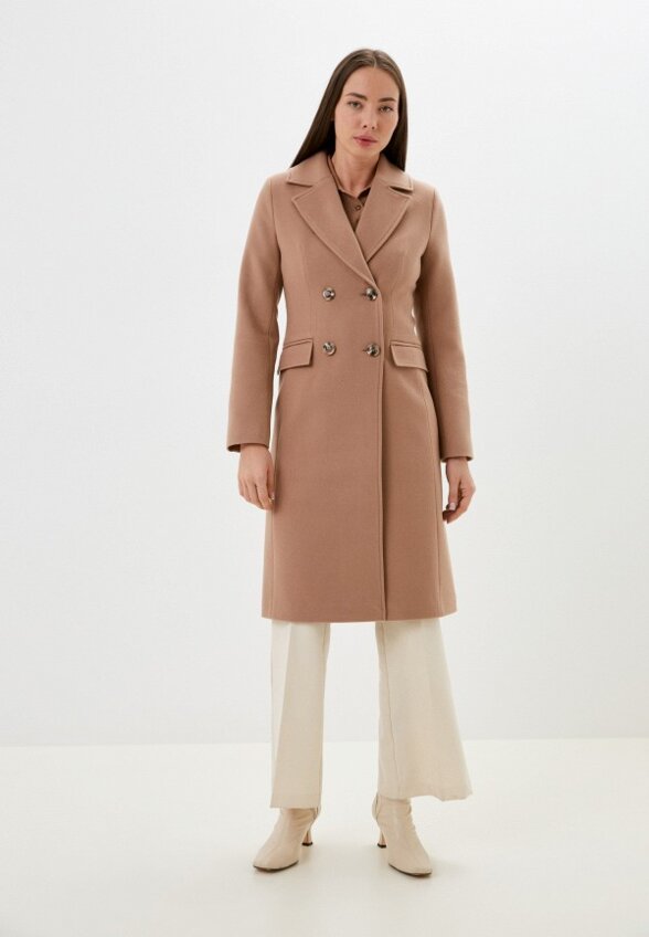 Пальто двубортное Ovelli