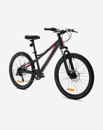Велосипед для мальчиков Denton Attack 24", Черный