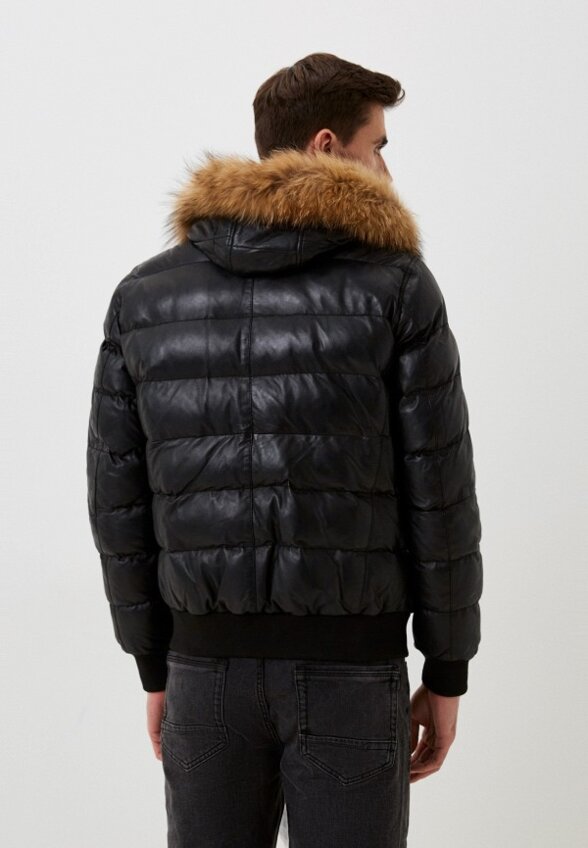 Куртка кожаная Jorg Weber