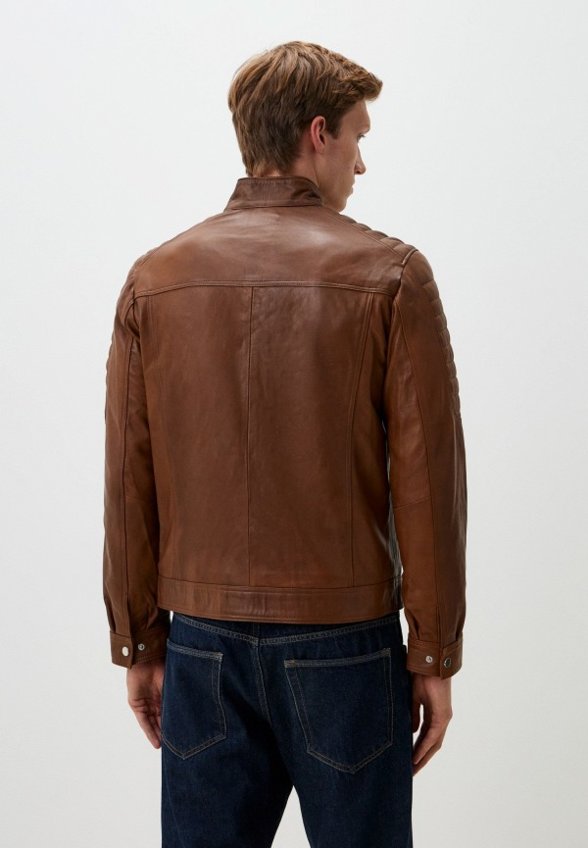 Куртка кожаная Felix Hardy