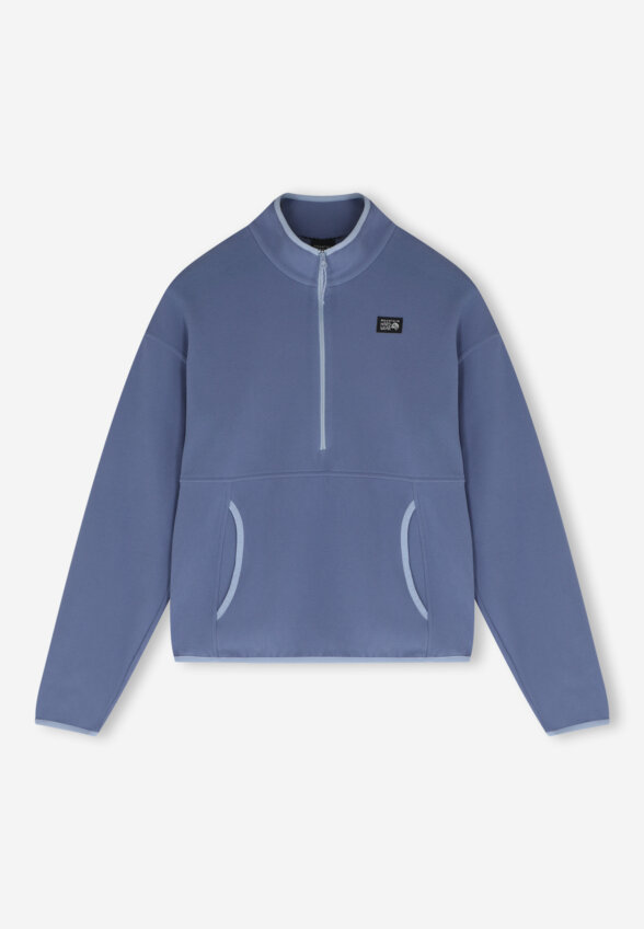 Джемпер флисовый женский Mountain Hardwear Microchill Half Zip, Фиолетовый