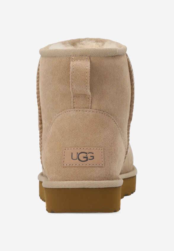 Угги женские UGG Classic Mini II, Бежевый