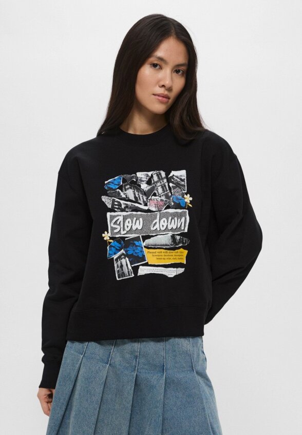 Свитшот MO5CH1NO Jeans