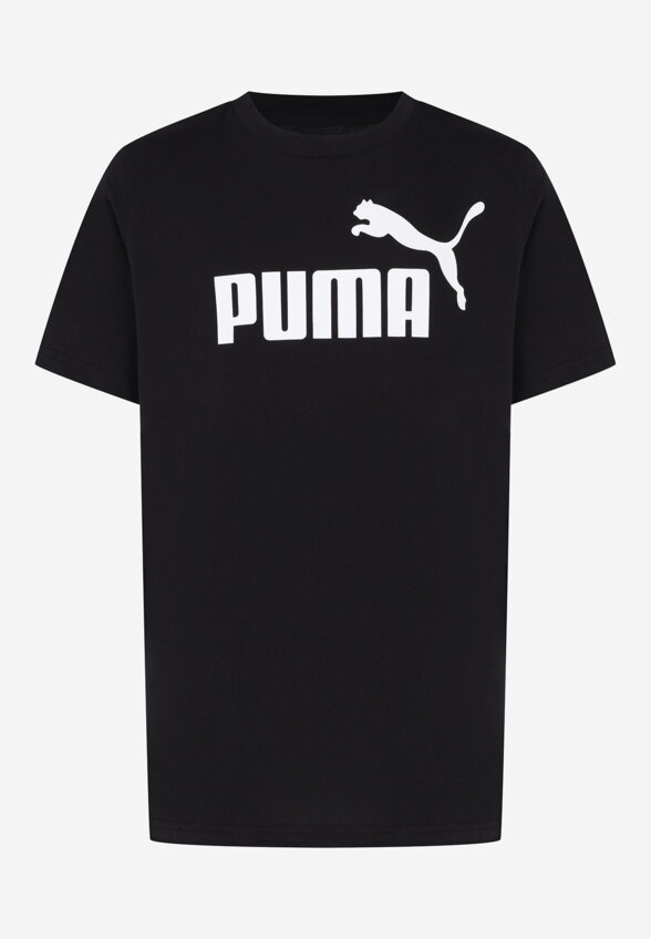 Футболка детская PUMA No. 1 Logo, Черный