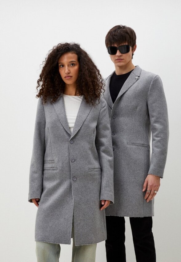 Пальто однобортное Asia st 71