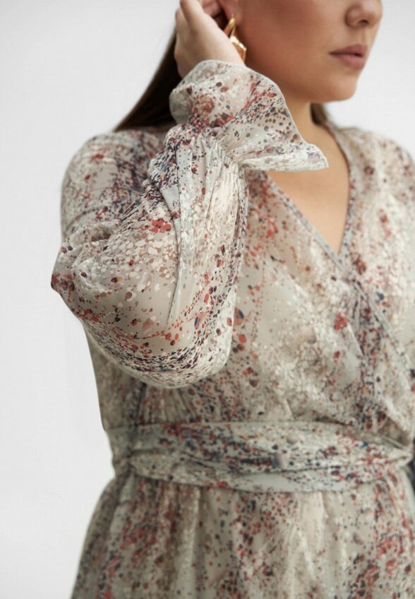 Платье и комбинация Naturaxl