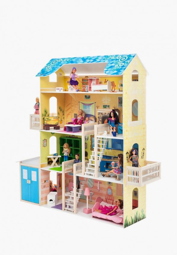 Дом для куклы Paremo