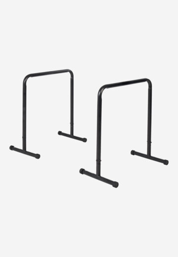 Брусья напольные для отжиманий Torneo, Черный