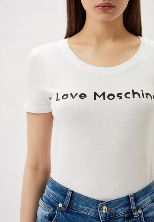 Футболка Love Moschino