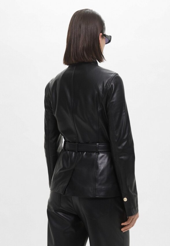 Куртка кожаная Blugirl