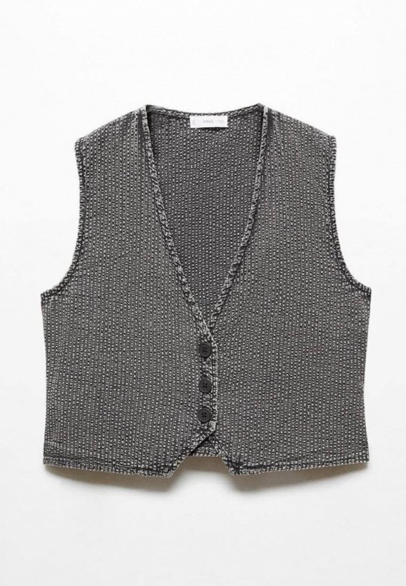 Жилет Mango Teen