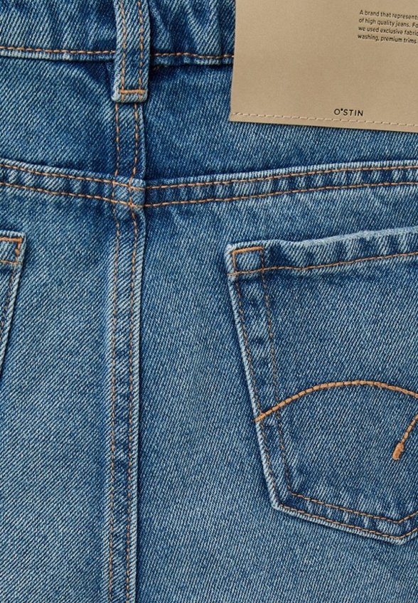 Шорты джинсовые O'STIN
