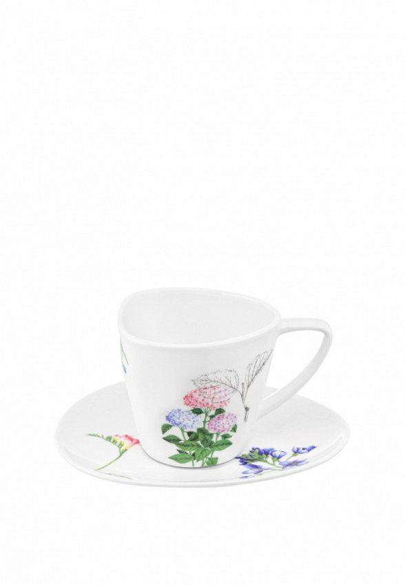 Чашка с блюдцем Elan Gallery