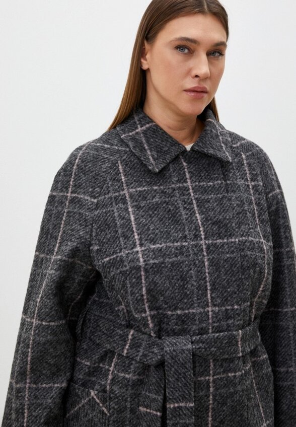 Пальто однобортное Bella Collection