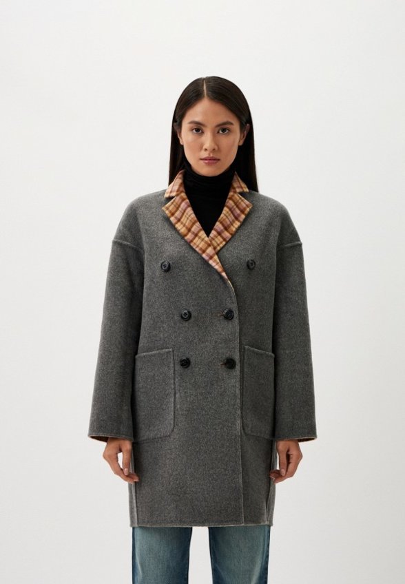 Пальто двубортное Max&Co