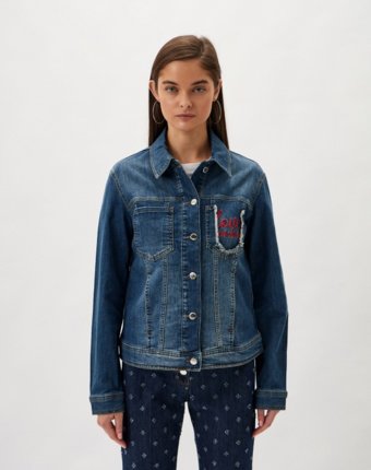 Куртка джинсовая Love Moschino женщинам