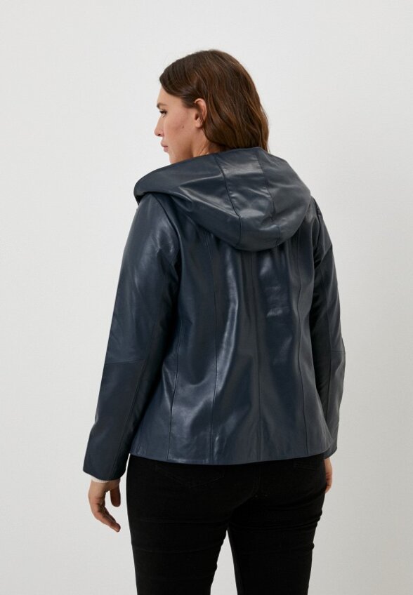 Куртка кожаная Le Monique