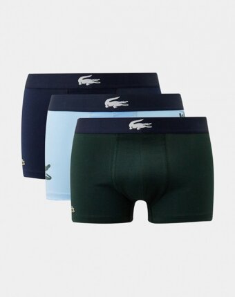 Трусы 3 шт. Lacoste мужчинам