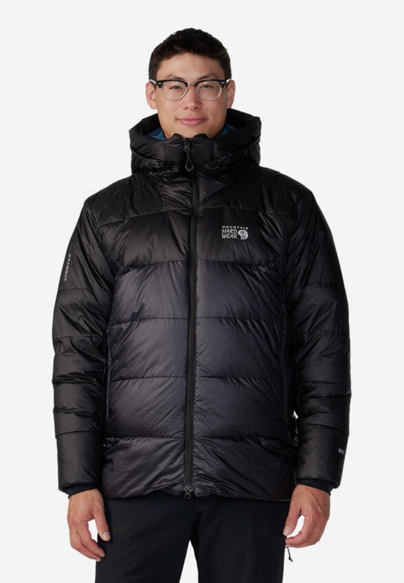 Пуховик мужской Mountain Hardwear Phantom Belay, Черный