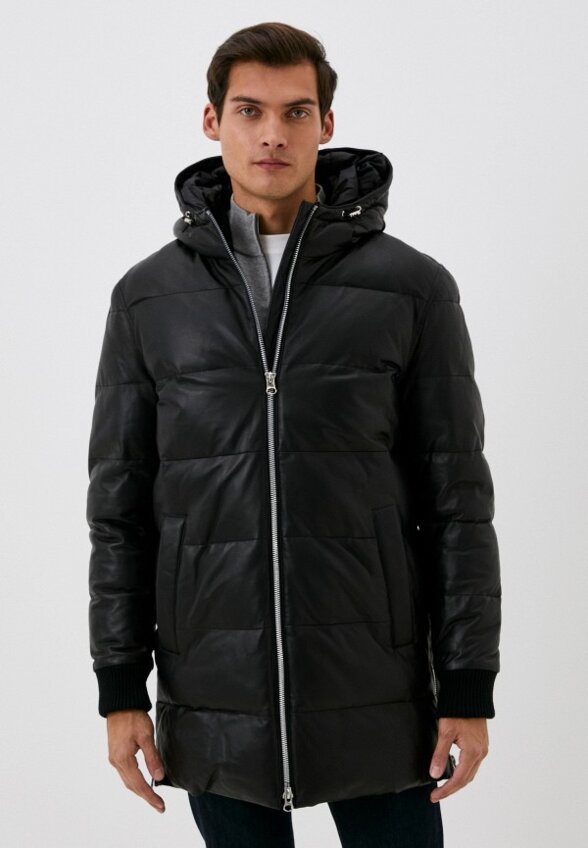 Куртка кожаная Jorg Weber