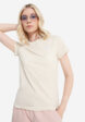 Футболка женская PUMA Ess Small No. 1 Logo, Бежевый1  - превью