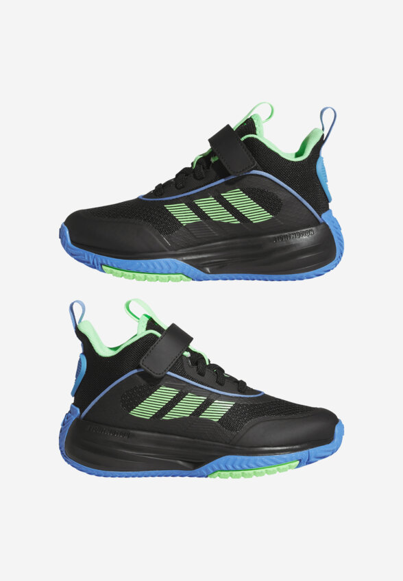 Кроссовки для мальчиков adidas Ownthegame 3.0 K, Черный