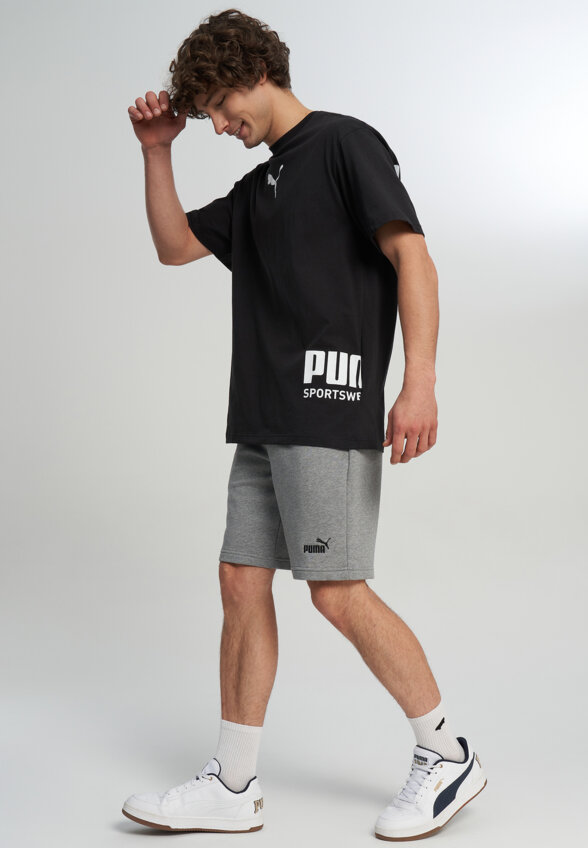 Футболка мужская PUMA, Черный