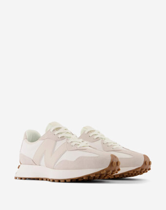 Кроссовки женские New Balance 327, Белый женщинам