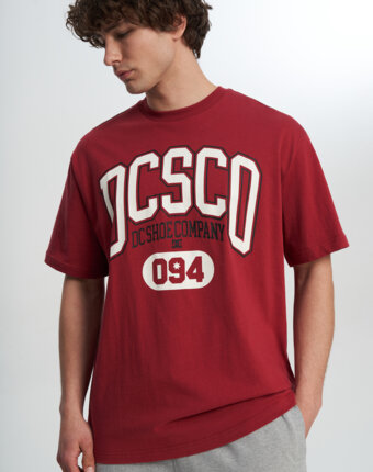 Футболка мужская DC Shoes Elective, Красный женщинам