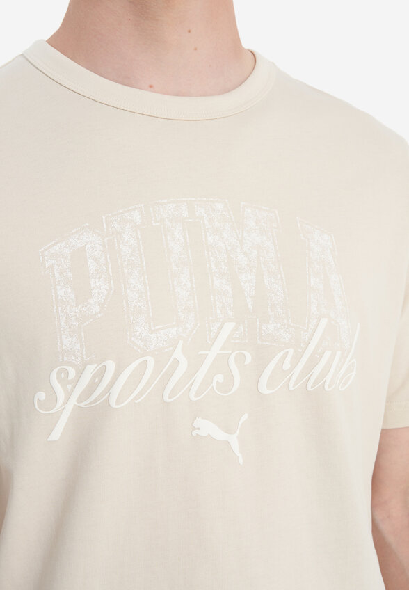 Футболка мужская PUMA, Бежевый