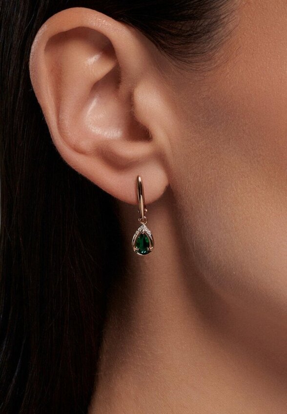 Серьги Sokolov