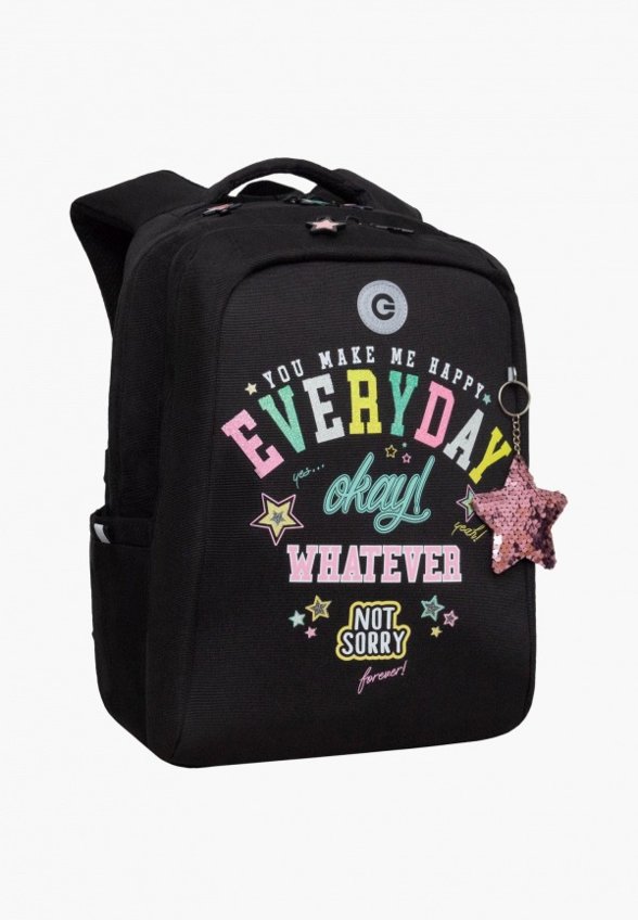 Рюкзак и брелок Grizzly