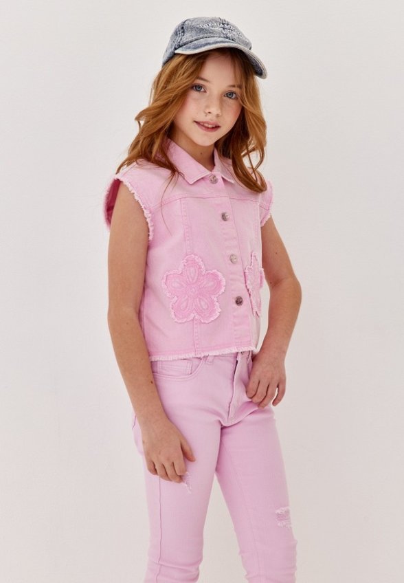 Жилет джинсовый Original Marines