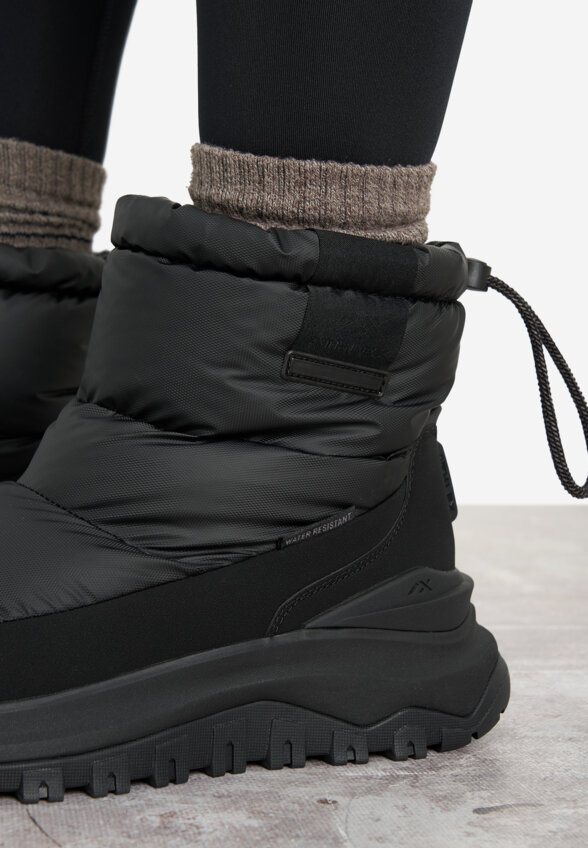 Дутики женские Athlex Defender Puff Mid, Черный