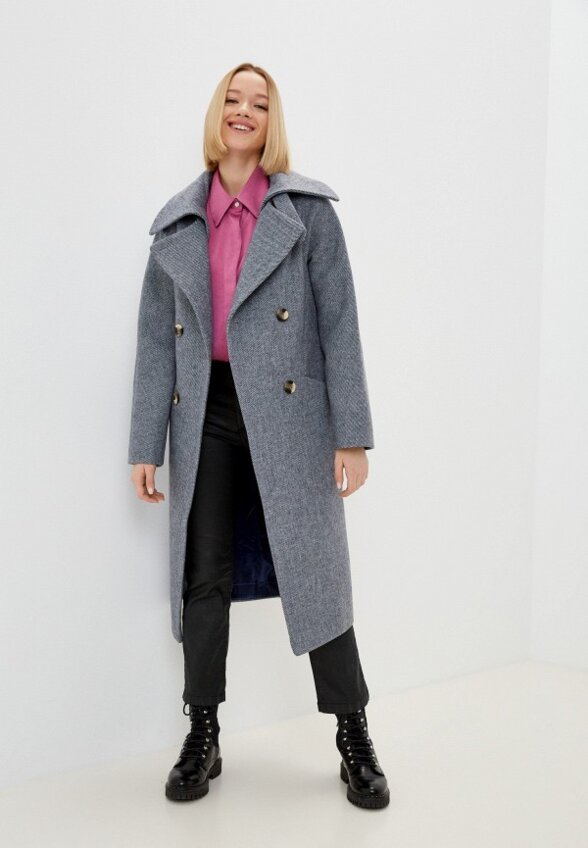 Пальто двубортное Ovelli