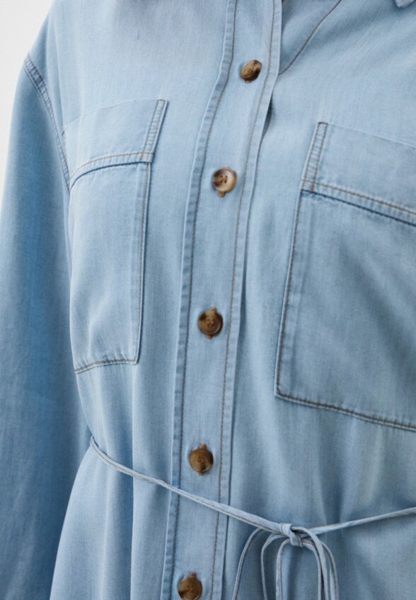 Рубашка джинсовая Lusio