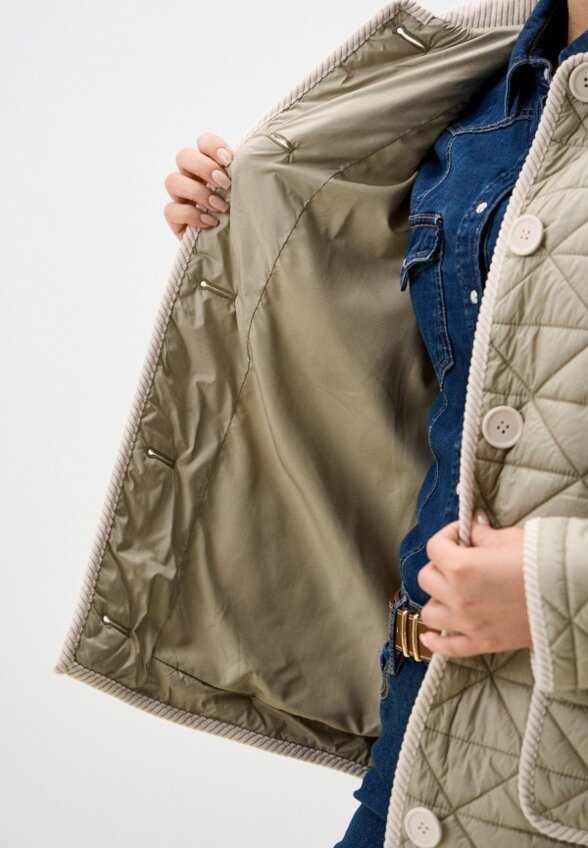 Куртка стеганая Снежная Королева