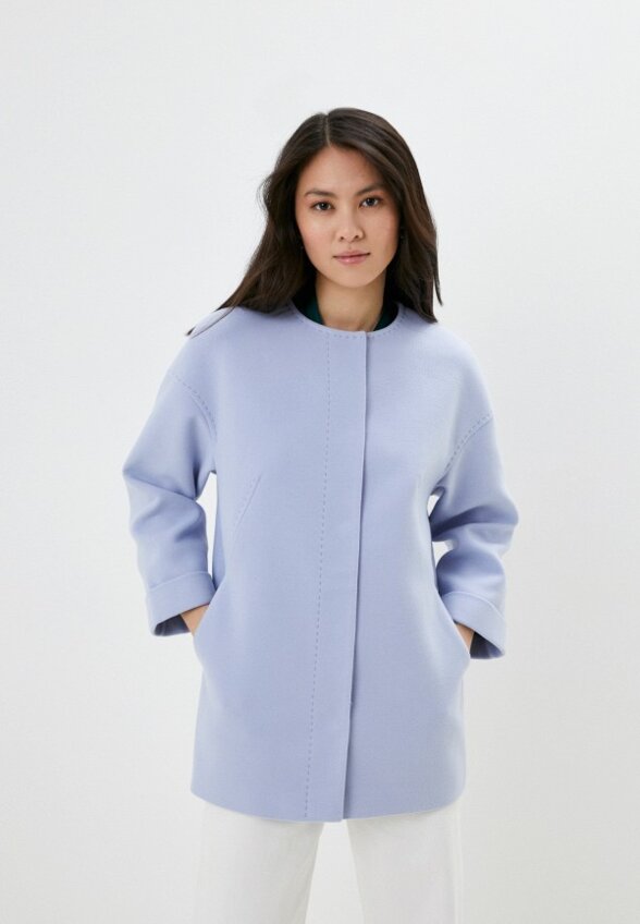 Пальто однобортное Снежная Королева