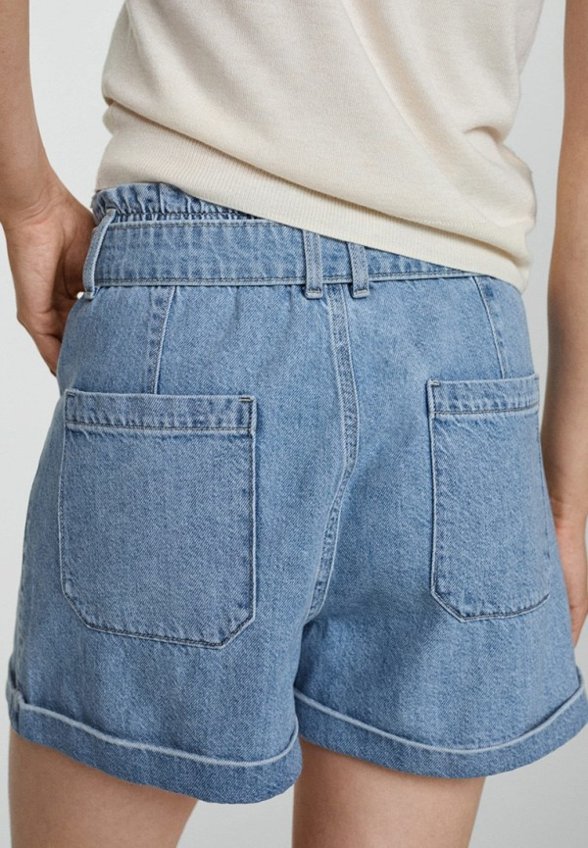 Шорты джинсовые Mango