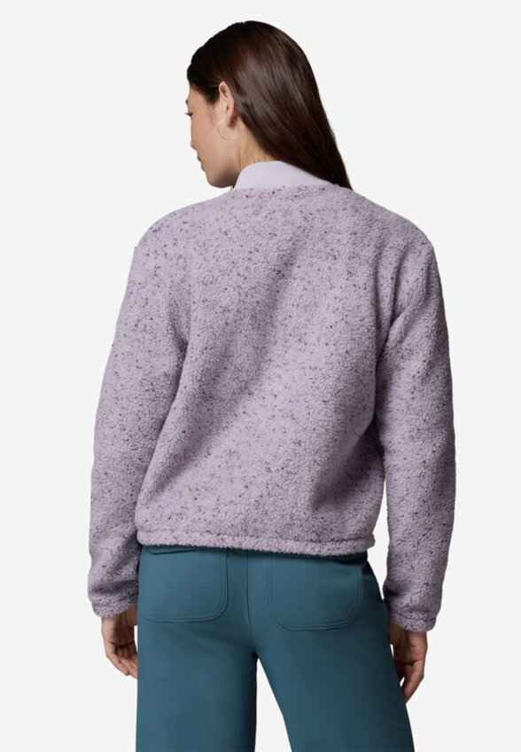Джемпер флисовый женский Columbia Stellar Path Fleece Bomber Full Zip, Розовый
