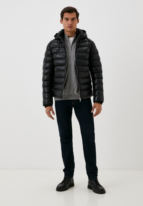 Куртка кожаная Urban Fashion for Men