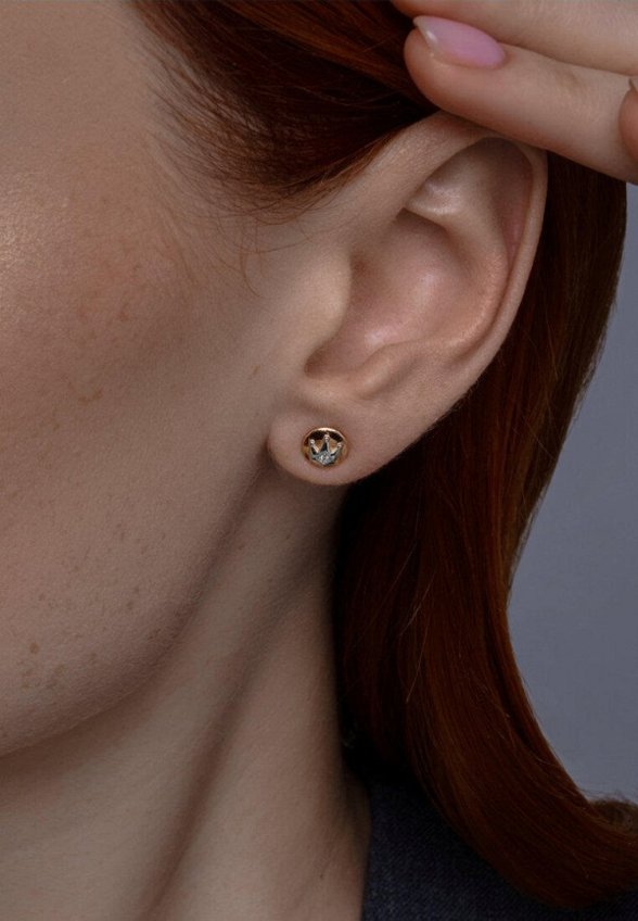 Серьги Diamant