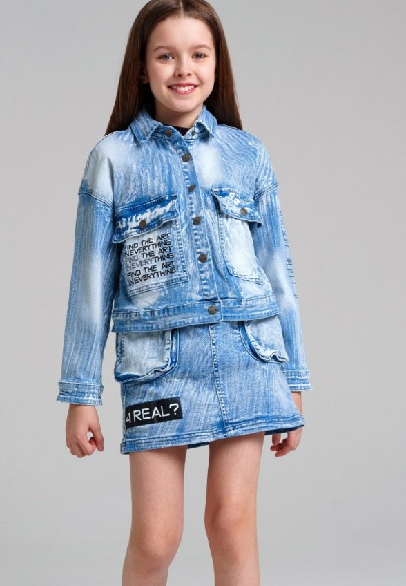 Куртка джинсовая PlayToday
